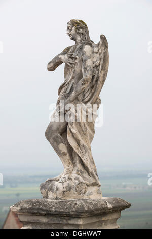 Figura di angelo, Bergkirche chiesa, Eisenstadt, Burgenland, Austria, Europa Foto Stock