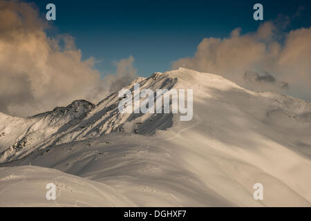 Venet montagna, Venet, Zams, Tirolo, Austria Foto Stock