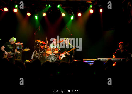 British blues rock band dieci anni dopo, vivono nell'Schueuer, Lucerna, Svizzera Foto Stock