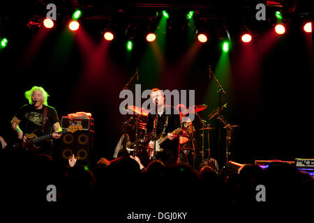 British blues rock band dieci anni dopo, vivono nell'Schueuer, Lucerna, Svizzera Foto Stock