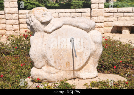 Israele, sul Monte Carmelo, Ramat Hanadiv giardini vicino a Zichron aa'acov Foto Stock