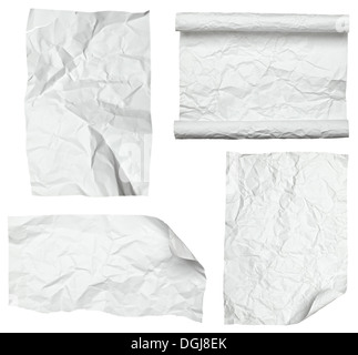 documento di nota Foto Stock