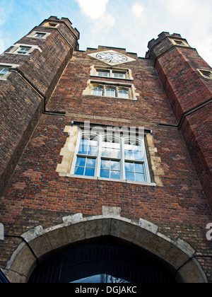 James's Palace, City of Westminster, Londra, Inghilterra, Regno Unito Foto Stock