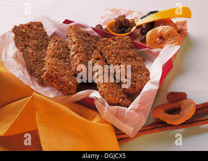 Bar di avena Vallese, Svizzera. Foto Stock