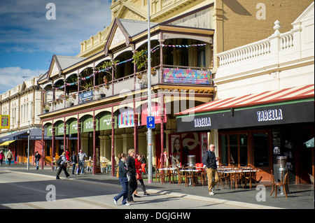 Terrazza sud a Fremantle. Foto Stock