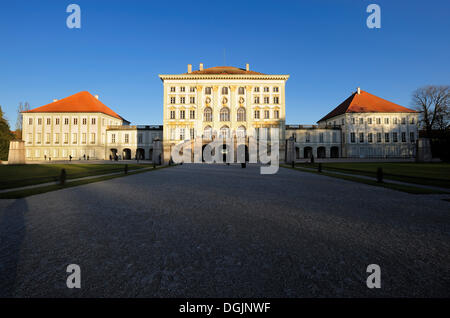 Schloss Nymphenburg Palace, Monaco di Baviera, Baviera, Baviera Foto Stock