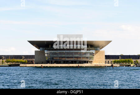 A Copenaghen la nuova Opera, Danimarca, Scandinavia, Europa settentrionale Foto Stock