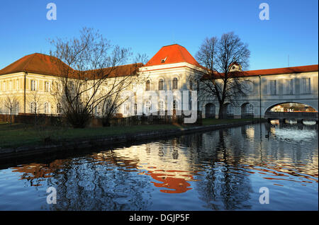 Aranciera, ala nord, Schloss Nymphenburg Palace, Monaco di Baviera, Baviera, Baviera Foto Stock