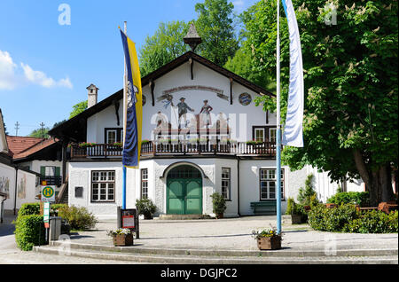 Terofal Schlierseer Bauer's Theatre, Schliersee, Alta Baviera, Baviera Foto Stock