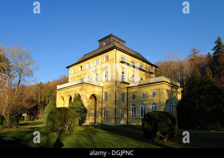 Schloss Allmannshausen manor, Lago di Starnberg, comune di Berg, Alta Baviera Foto Stock