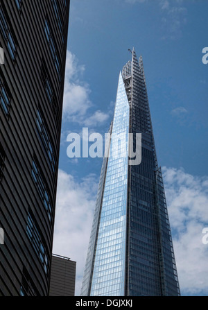 La Shard grattacielo a Londra. Foto Stock