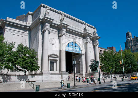 Il Museo Americano di Storia Naturale Foto Stock