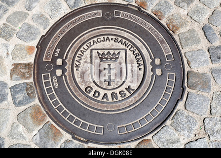 Chiusino al Mercato Lungo Danzica. Foto Stock