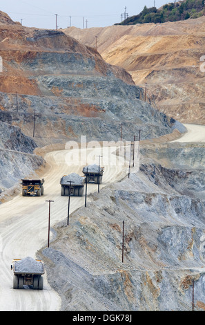Kennecott miniera di rame nei pressi di Salt Lake City nello Utah. Foto Stock