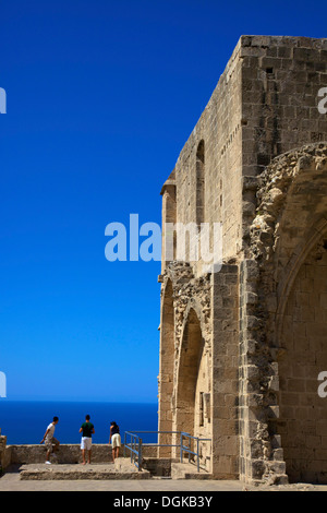 Bellapais Abbey, Bellapais, Cipro del Nord Foto Stock
