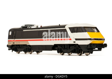 Vintage Hornby ferrovie "Intercity 225' modello locomotore ferroviario (R824) Foto Stock