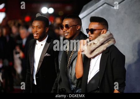 Copia ruvida frequentare la prima mondiale di "Thor: il mondo oscuro' di Odeon Leicester Square su ottobre 22, 2013 a Londra, Inghilterra. Foto Stock