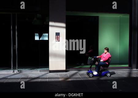 Negozio di vuoto in Cabot Circus. Foto Stock