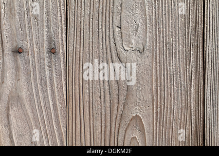 Vecchie tavole di legno, sfondo texture Foto Stock
