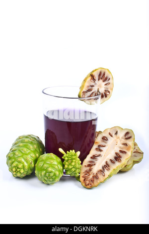 La frutta esotica - Noni Foto Stock