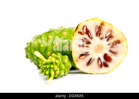 La frutta esotica - Noni Foto Stock