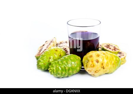 La frutta esotica - Noni Foto Stock