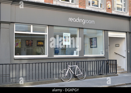 Galleria Readingroom sulla Frith Street. Foto Stock