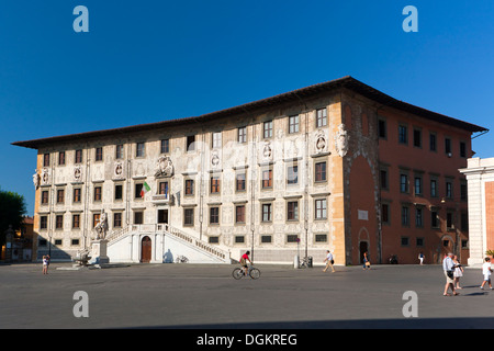 Palazzo della Carovana in Piazza dei Cavalieri a Pisa. Foto Stock