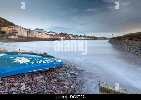 Dawlish lungomare. Foto Stock