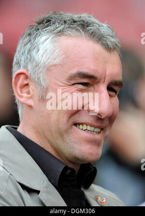 Allenatore Mirko Slomka, Hannover 96 football club Foto Stock