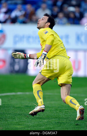 Daniel Haas, portiere di TSG Hoffenheim 1899 Foto Stock
