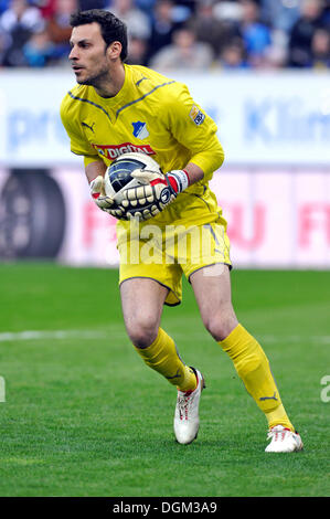 Daniel Haas, portiere di TSG Hoffenheim 1899 Foto Stock