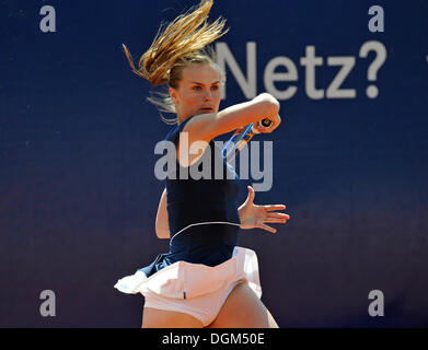 Giocatore di Tennis Lina STANCIUTE, ACCESA Foto Stock