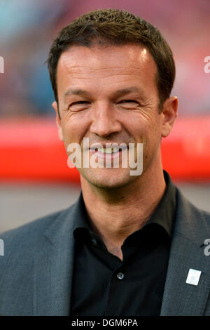 Il direttore sportivo Fredi BOBIC, VfB Stuttgart, Ritratto, Mercedes-Benz Arena, Stoccarda, Baden-Wuerttemberg Foto Stock