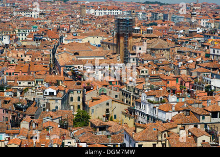 Vista panoramica di venezia, Italia e Europa Foto Stock