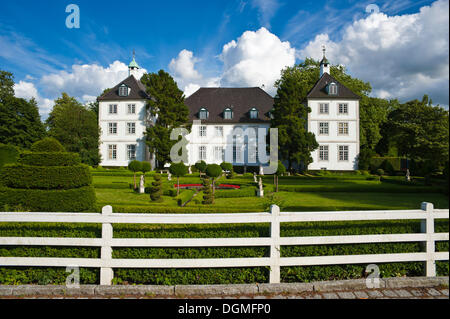 Casa Nobiliare, castello, Gut Panker station wagon, Panker, Schleswig-Holstein Foto Stock