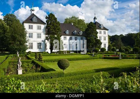 Dimora signorile, Castello, Panker station wagon, Gut Panker, Panker, Schleswig-Holstein Foto Stock