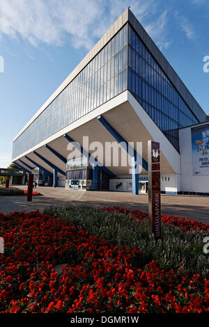 Grugahalle sala eventi, al Grugapark, Essen, Renania settentrionale-Vestfalia Foto Stock