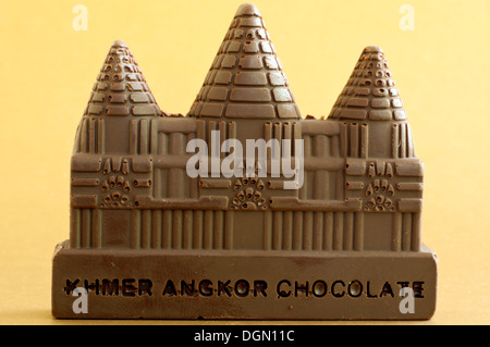 Il cioccolato Angkor Wat, Phnom Penh Cambogia Foto Stock