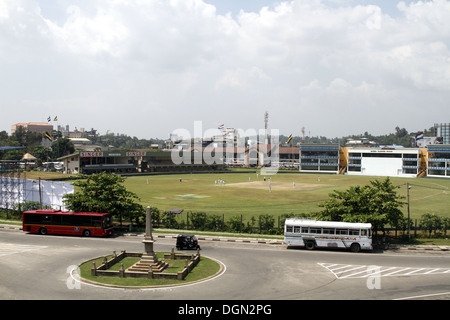 INTERNATIONAL CRICKET STADIUM GALLE SRI LANKA 17 Marzo 2013 Foto Stock