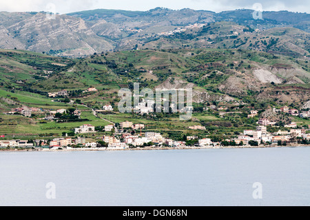 Provincia di Messina, Sicilia, Italia, Mediterraneo, Europa Foto Stock