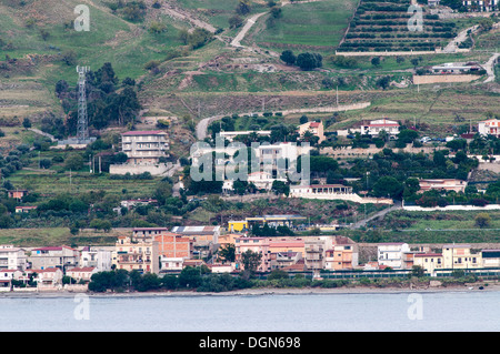 Provincia di Messina, Sicilia, Italia, Mediterraneo, Europa Foto Stock