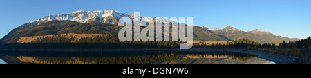 Il capo di Giuseppe montagna e lago Wallowa, Oregon. Foto Stock