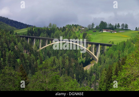 Autostrada del Brennero 16 Foto Stock