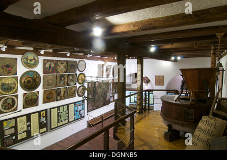 Heimatmuseum museo di storia locale di Wangen im Allgaeu, Alta Svevia, Allgaeu, Baden-Wuerttemberg Foto Stock