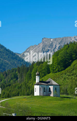 Chiesa in Achenkirch, Tirolo, Austria, Europa Foto Stock