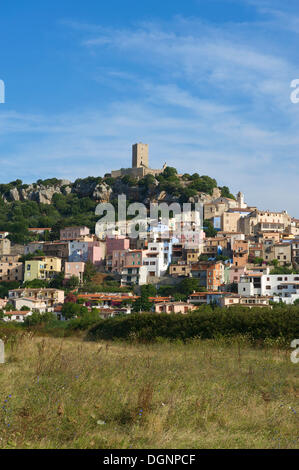 Posada, Sardegna, Italia, Europa Foto Stock