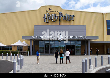 La realizzazione di Harry Potter Warner Bros Studio Tour di Londra, Inghilterra, Regno Unito, Europa Foto Stock