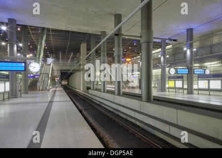 Potsdamer Platz stazione ferroviaria, Berlino Foto Stock