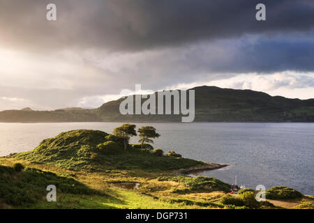 Loch Melfort, Argyll, Scotland, Regno Unito, Europa Foto Stock
